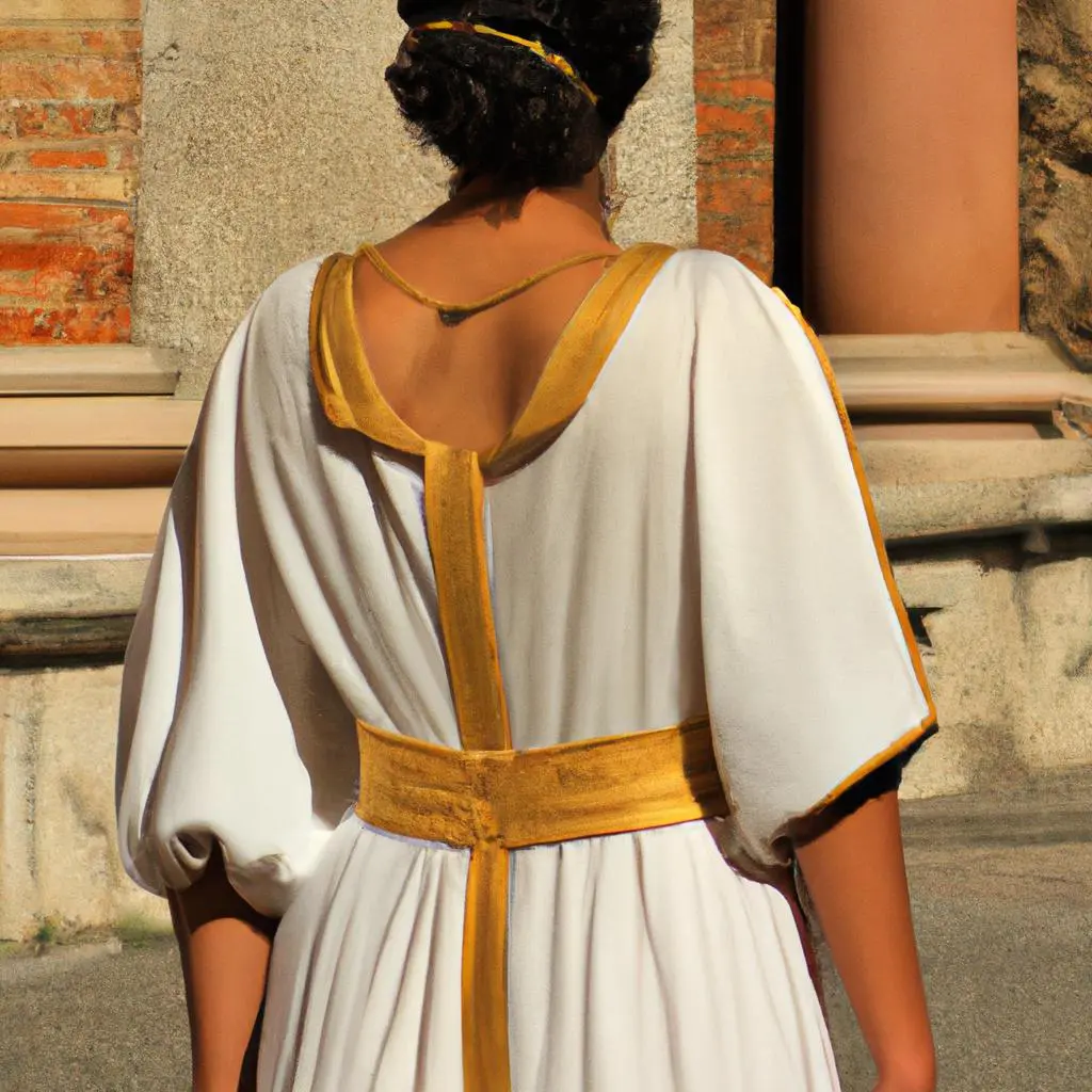 La Vestimenta Romana: Una Mirada a la Moda de la Civilización Romana