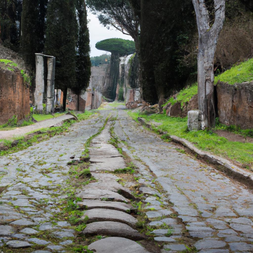 La Via Appia: la impresionante obra de la civilización romana que conectó al Imperio