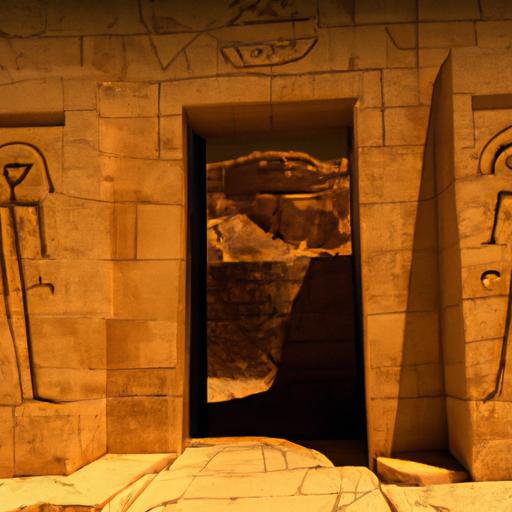 Las puertas falsas: un enigma de la arquitectura funeraria en el antiguo Egipto