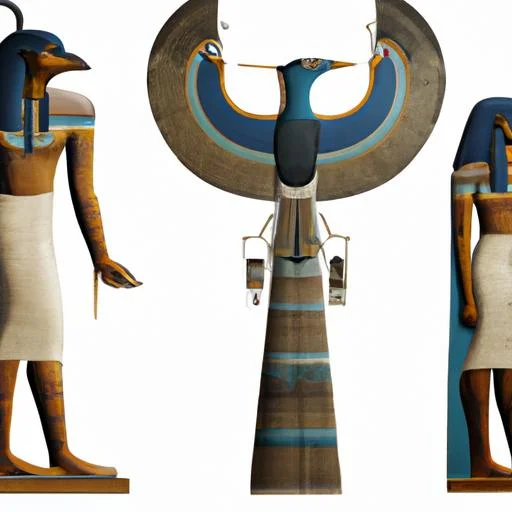 Los Cuatro Hijos de Horus: Los protectores del cuerpo humano en el Antiguo Egipto