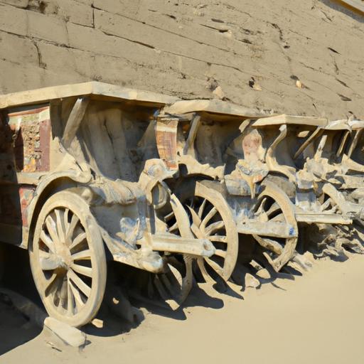 Los impresionantes carros de guerra en el Antiguo Egipto: una innovación militar que marcó la historia