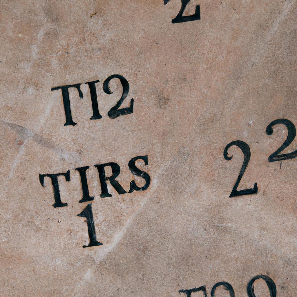 Los números romanos: Un sistema de numeración que marcó la historia