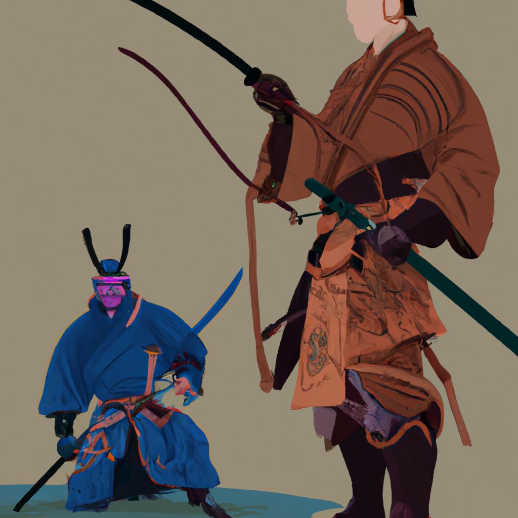 Los samuráis: guerreros legendarios en la civilización de Asia Oriental