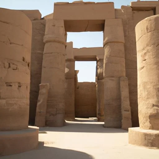 Los templos sagrados del Antiguo Egipto: Una mirada a la arquitectura y religión de una civilización milenaria