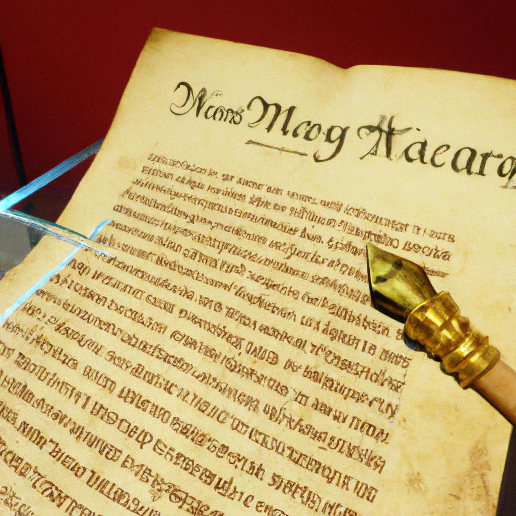Magna Carta: el documento que sentó las bases del derecho y la libertad en la historia.