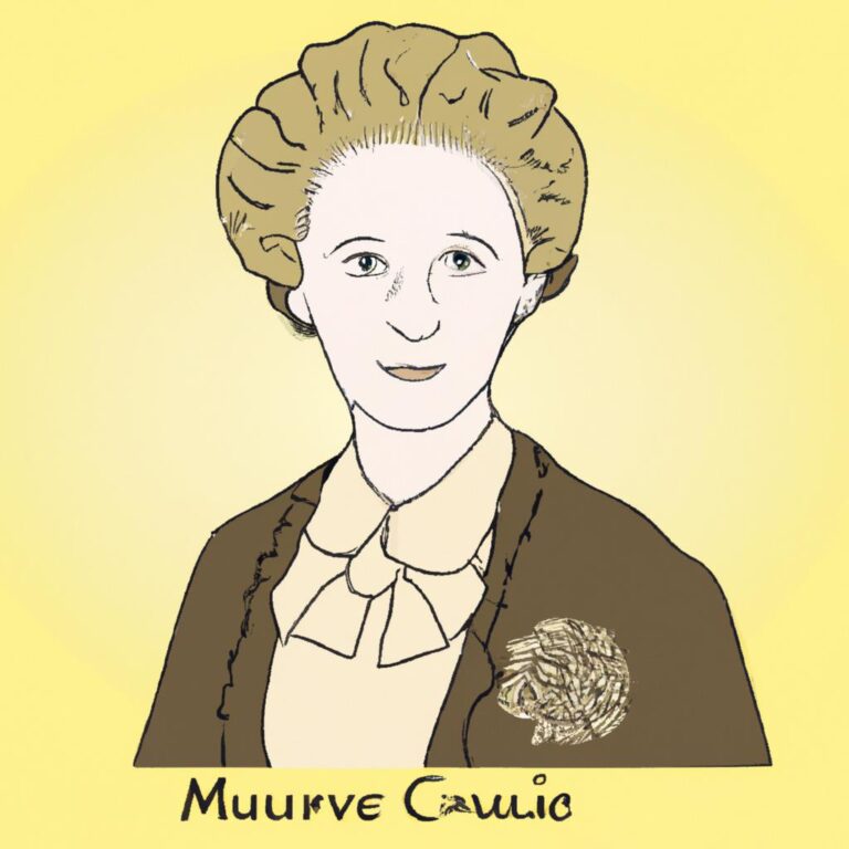 La Vida Y Legado De Marie Curie: Una Mirada A La Primera Mujer En Ganar ...