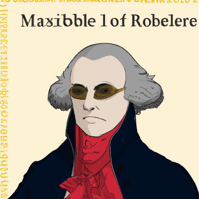 Maximilien Robespierre La Figura Clave De La Revolución Francesa Conceptos De La Historia