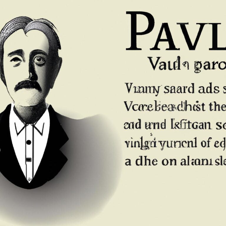 Valery Paul Valéry: Un Repaso A La Vida Y Obra De Este Destacado Poeta Y ...