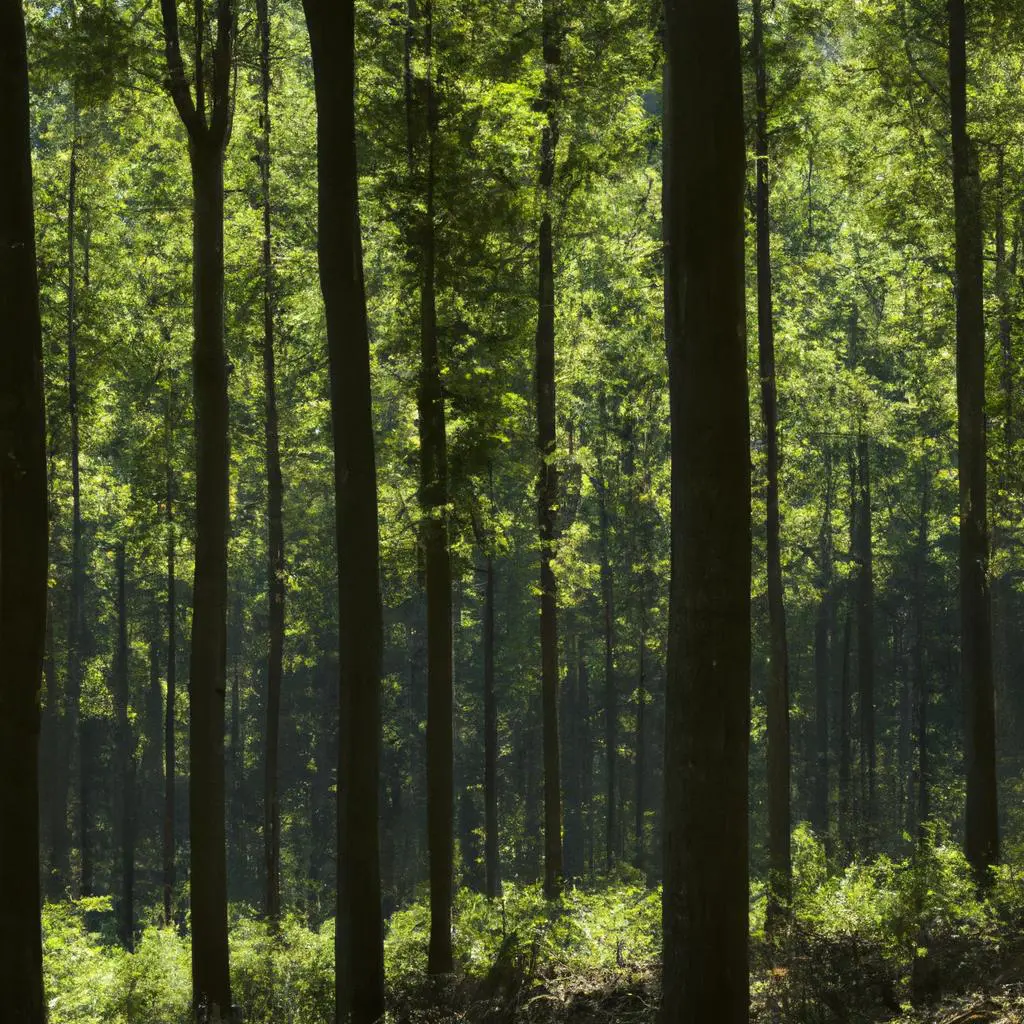 La importancia de la protección de los bosques en la historia y su impacto en el presente