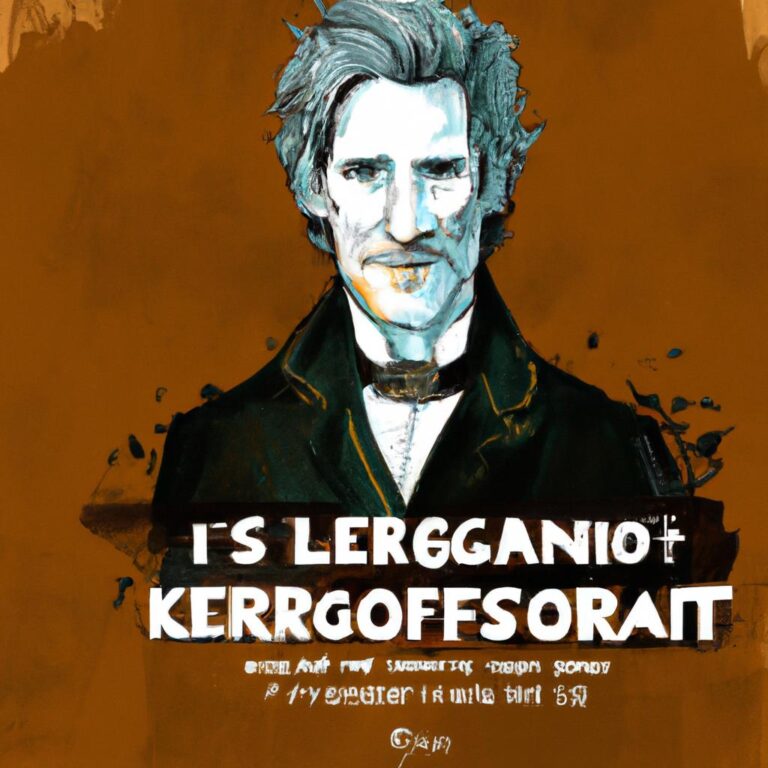 Soren Kierkegaard El Filósofo Existencialista Que Desafió Los Conceptos De La Historia