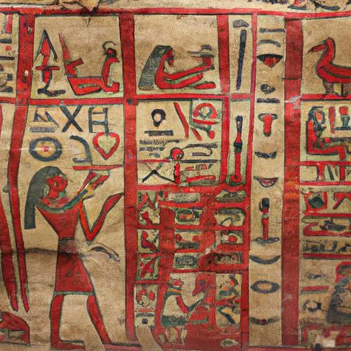 Textos de los Sarcófagos: Una ventana a la vida y creencias en el antiguo Egipto