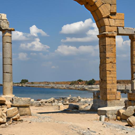 Tiro y Sidón: Ciudades Fenicias que Dominaron el Mediterráneo en la Edad Antigua