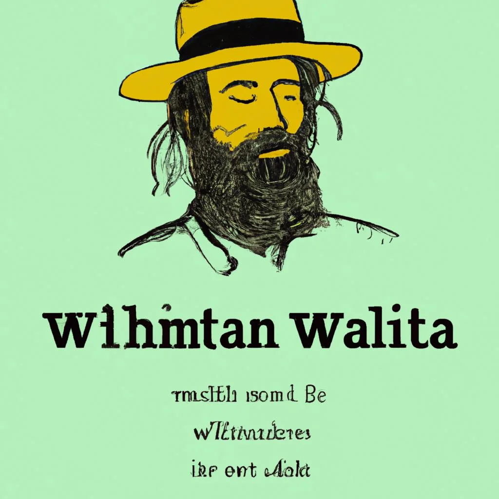 Walt Whitman: El poeta de la historia y la voz del pueblo