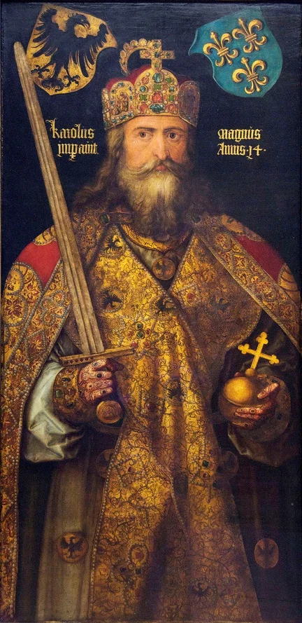 Carlomagno: el gran emperador de Europa en la Edad Media 5 Representación histórica de Carlomagno