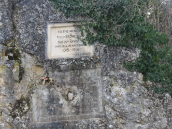 Monumento a la 22.ª División británica en Star Dojran, Macedonia del Norte