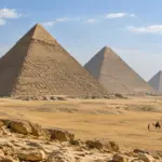 La fascinante historia detrás de la construcción de las pirámides en Egipto durante la Edad Antigua