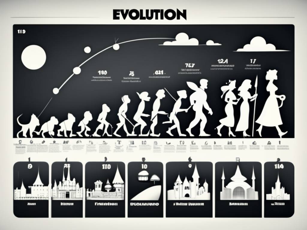 Historia del cine de animación: Evolución de la animación a lo largo de los años, desde técnicas tradicionales hasta CGI de Pixar y otros estudios