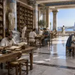 La Biblioteca de Alejandría: El legado de la cultura antigua para la humanidad