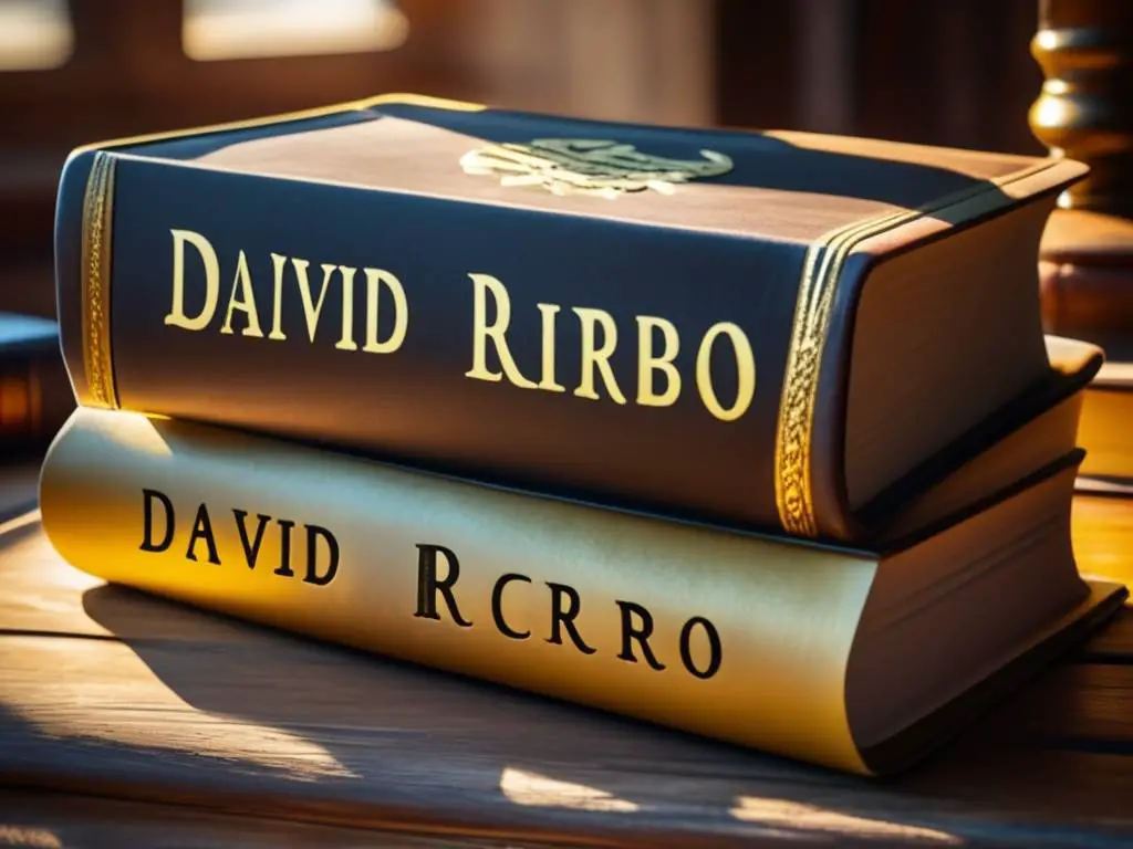 David Ricardo: Pilar del Pensamiento y Arquitecto del Liberalismo Económico