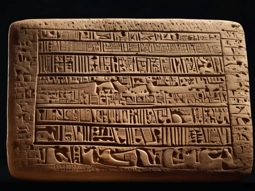 Escritura Cuneiforme: El Legado de la Edad Antigua de Mesopotamia