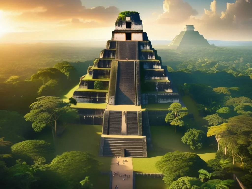 Los Mayas: Misterios y Maravillas de la Gran Civilización de América Antigua